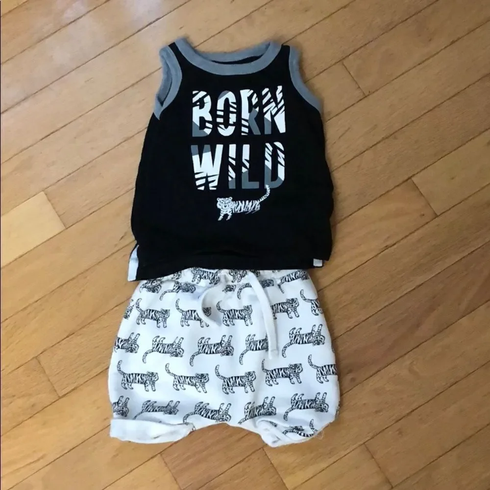 🐆Born Wild outfit 🐯